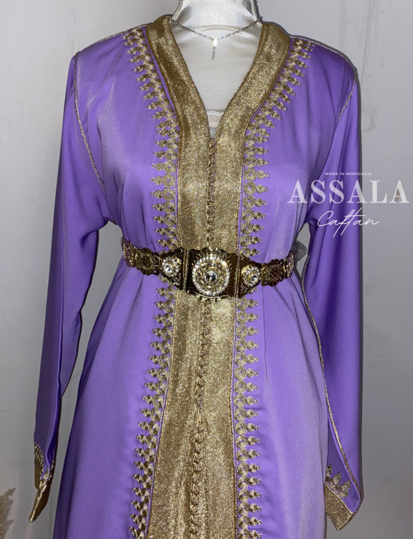 Takchita FARIDA Lila Assala Caftan