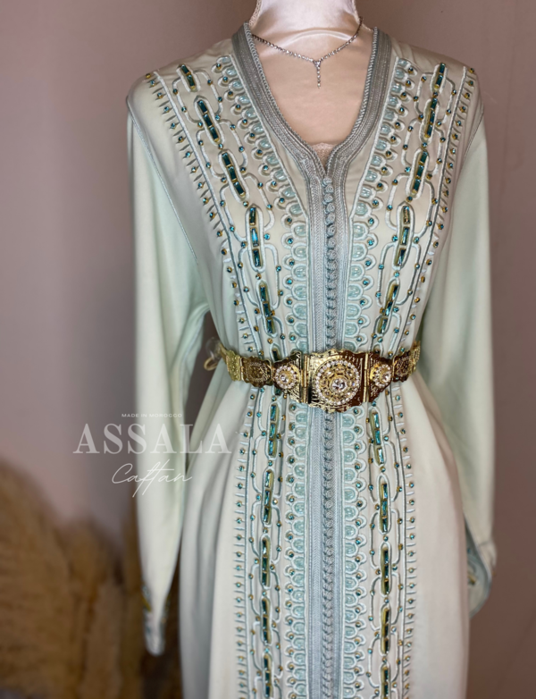 Ceinture clearance caftan bronze